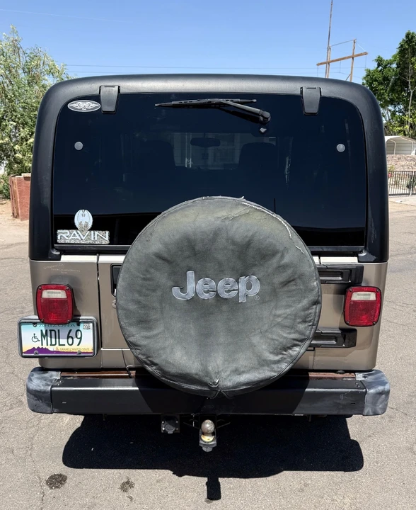 2004 Jeep TJ Wrangler - Image 6 of 16