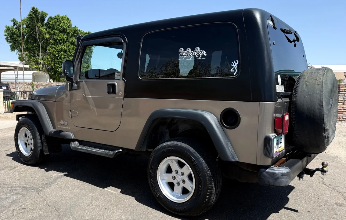 2004 Jeep TJ Wrangler - Image 7 of 16