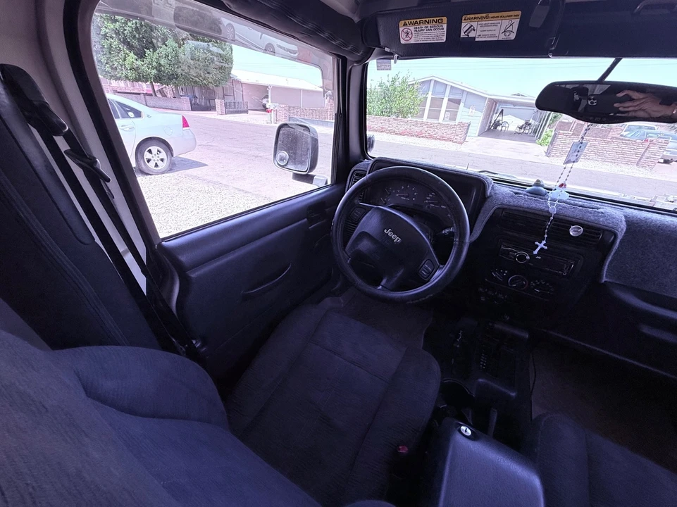 2004 Jeep TJ Wrangler - Image 13 of 16