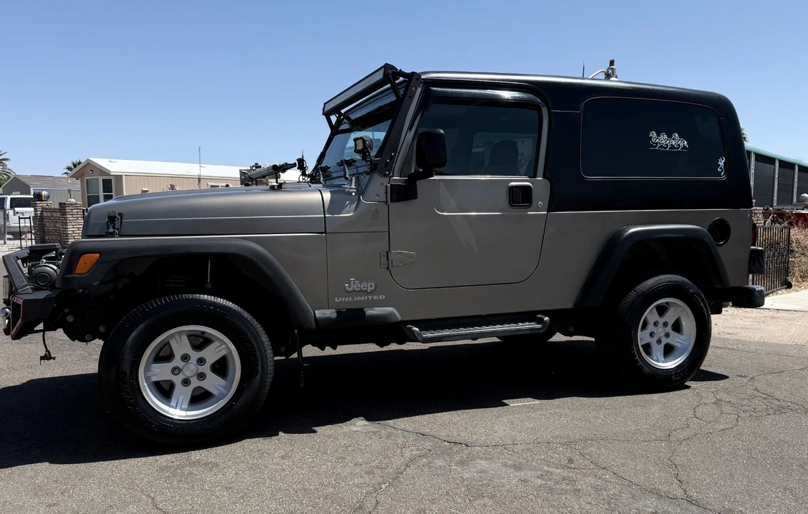2004 Jeep TJ Wrangler - Image 8 of 16
