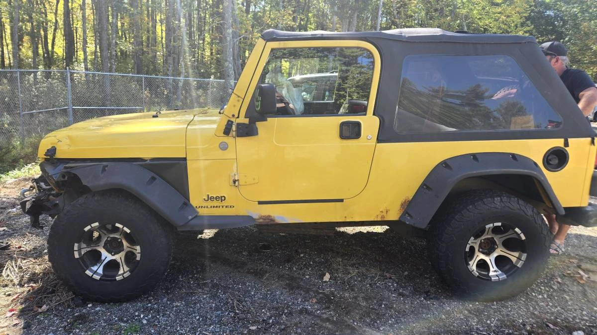 2004 Jeep TJ Wrangler - Image 6 of 7