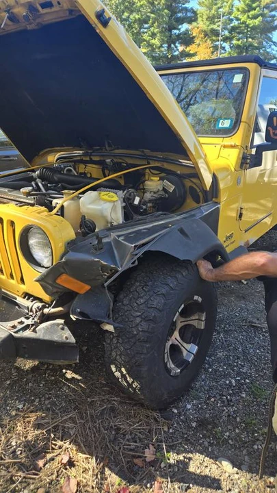 2004 Jeep TJ Wrangler - Image 5 of 7