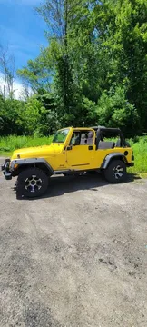 2004 Jeep Wrangler Unlimited LJ