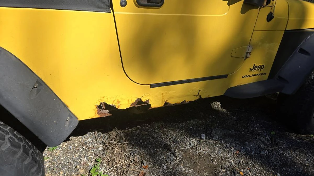 2004 Jeep TJ Wrangler - Image 7 of 7