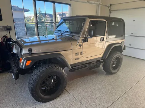 2004 Jeep Wrangler TJ