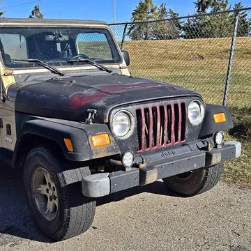 2004 Jeep Wrangler