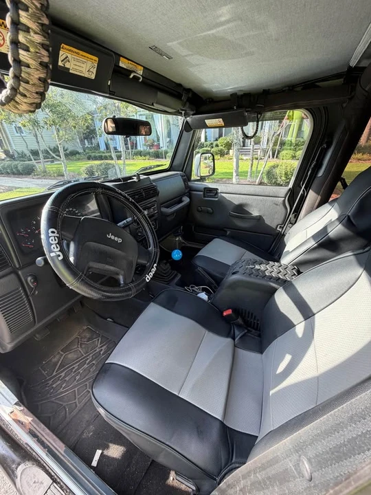 2004 Jeep TJ Wrangler - Image 8 of 9
