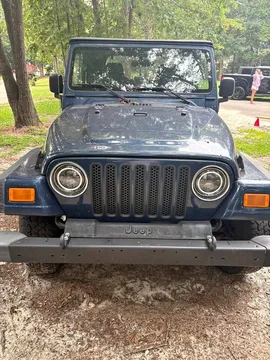 2004 Jeep Wrangler TJ