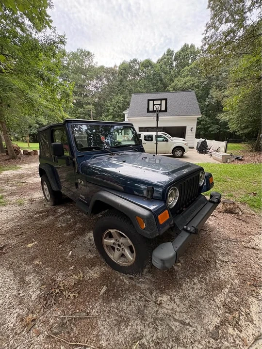 2004 Jeep TJ Wrangler - Image 7 of 12