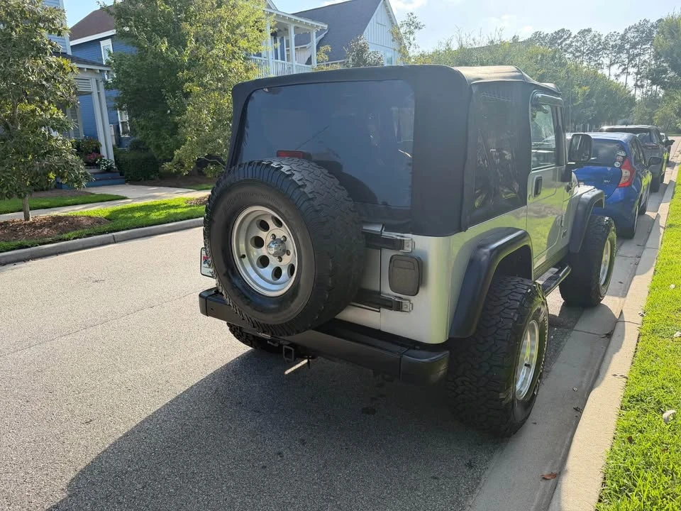 2004 Jeep TJ Wrangler - Image 6 of 9