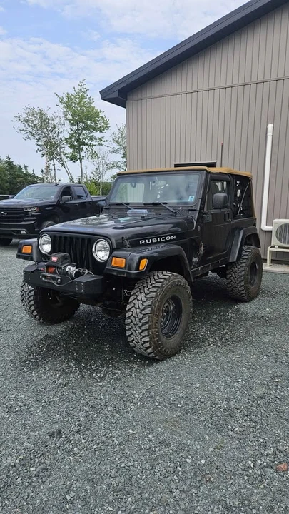 2004 Jeep TJ Wrangler - Image 2 of 5