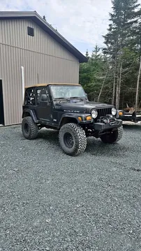 2004 Jeep Wrangler Rubicon