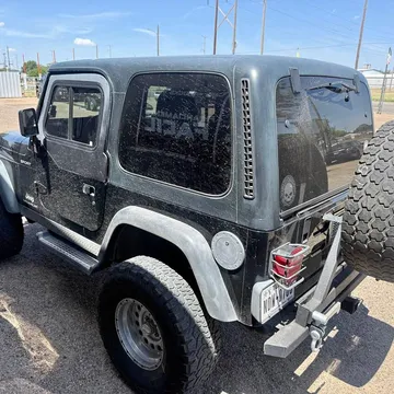 2004 Jeep Wrangler