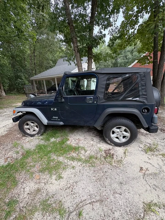 2004 Jeep TJ Wrangler - Image 3 of 12