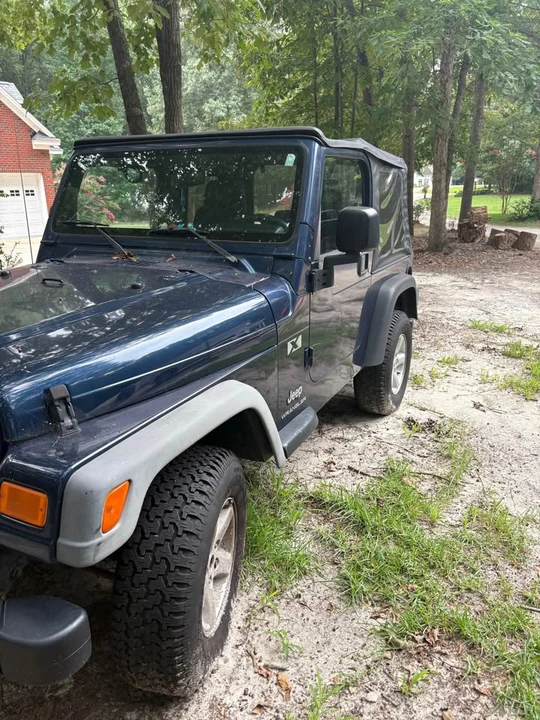2004 Jeep TJ Wrangler - Image 2 of 12