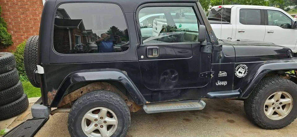 2004 Jeep TJ Wrangler - Image 3 of 4