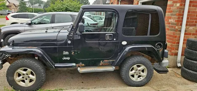 2004 Jeep Wrangler