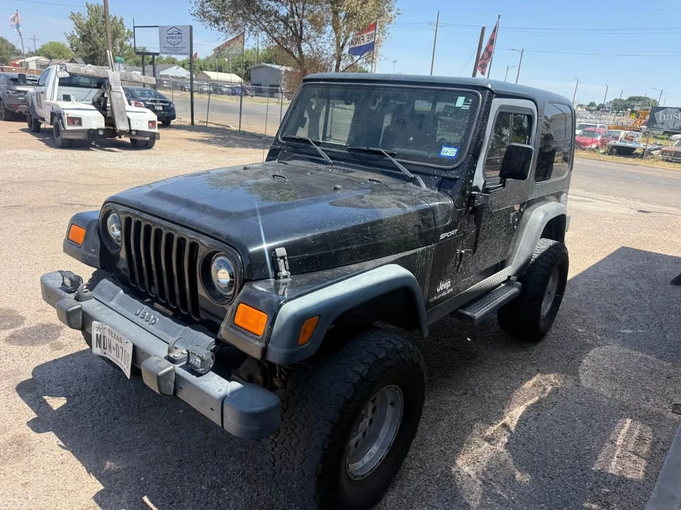 2004 Jeep TJ Wrangler - Image 2 of 3