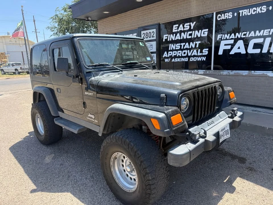 2004 Jeep TJ Wrangler - Image 3 of 3
