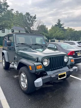 2004 Jeep Wrangler X
