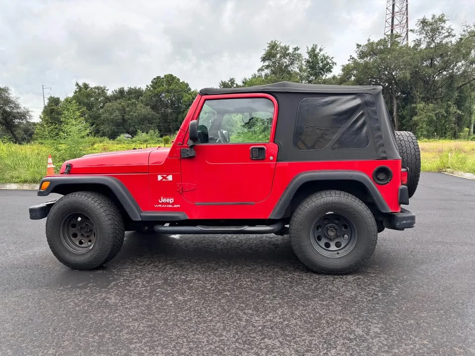 2004 Jeep TJ Wrangler - Image 4 of 5