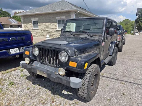 2004 Jeep Wrangler