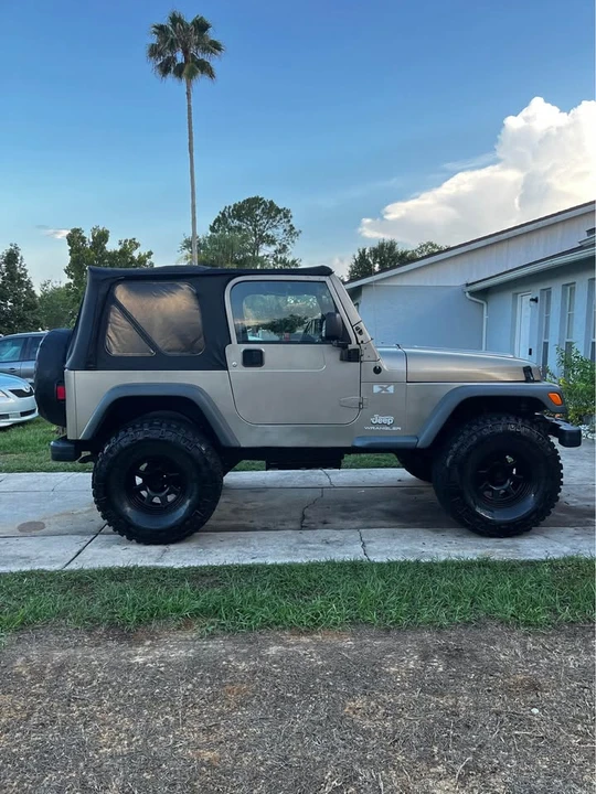 2004 Jeep TJ Wrangler - Image 4 of 15