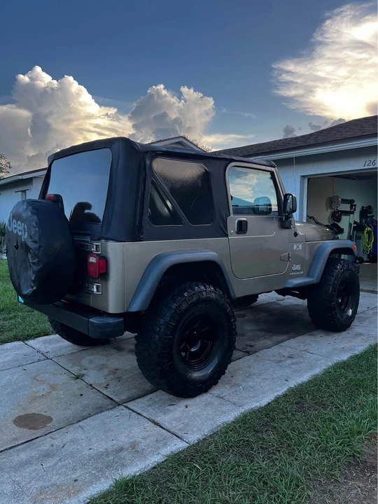 2004 Jeep TJ Wrangler - Image 3 of 15