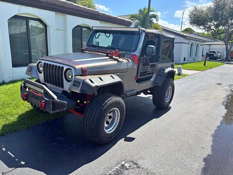 2004 Jeep Wrangler