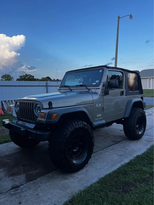 2004 Jeep TJ Wrangler - Image 7 of 15