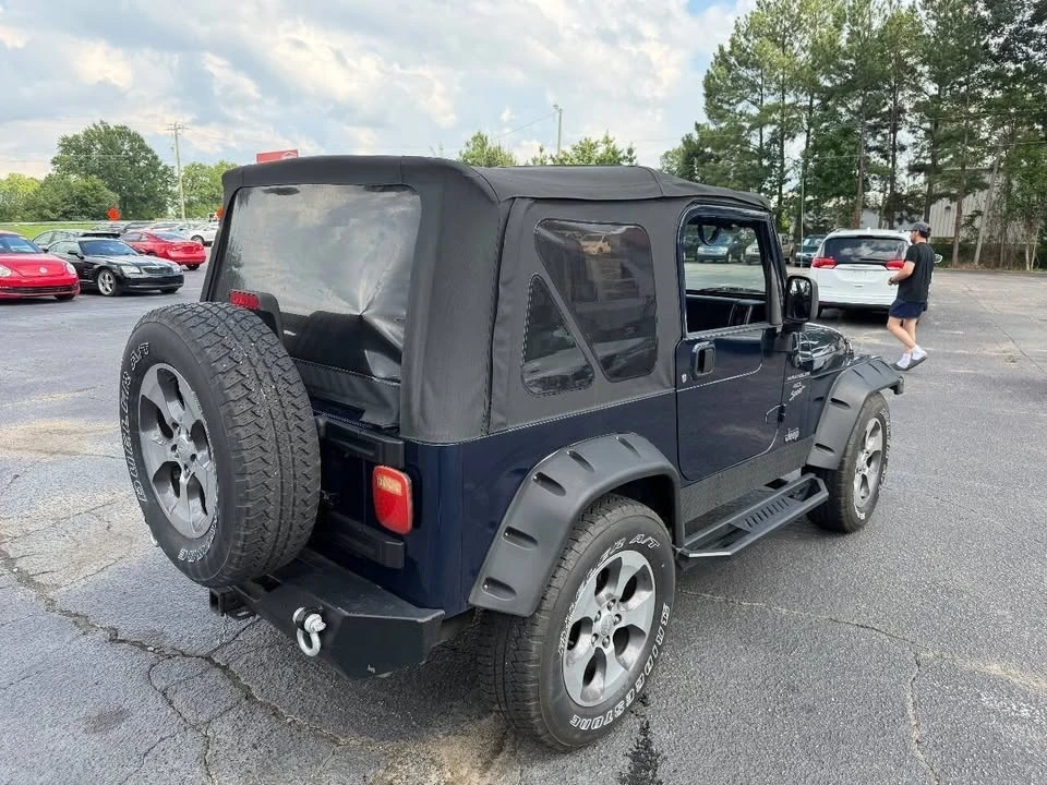 2004 Jeep TJ Wrangler - Image 4 of 11