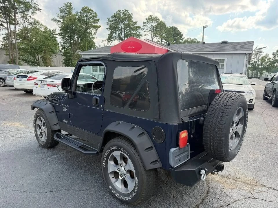 2004 Jeep TJ Wrangler - Image 5 of 11