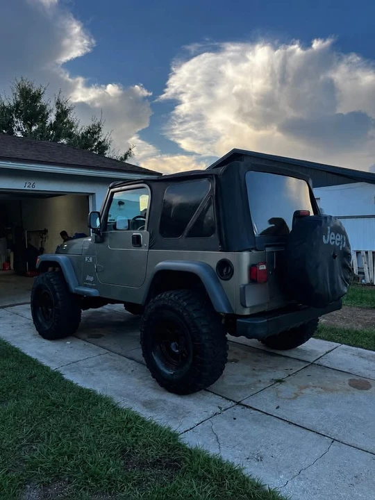 2004 Jeep TJ Wrangler - Image 6 of 15