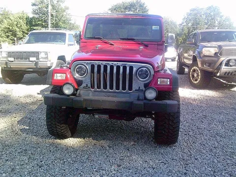2004 Jeep Wrangler Unlimited