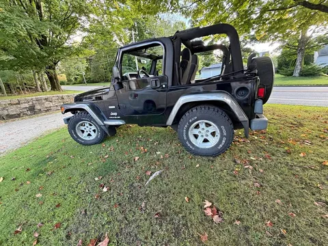 2004 Jeep Wrangler Columbia Edition