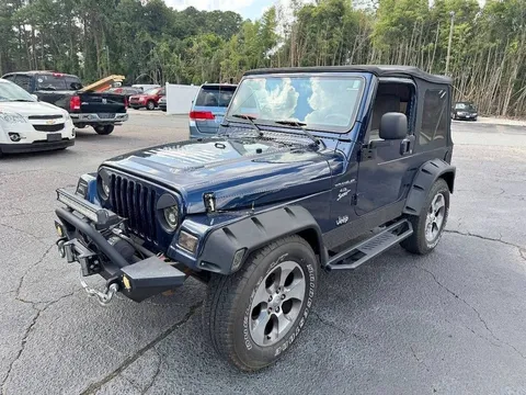 2004 Jeep Wrangler Sport