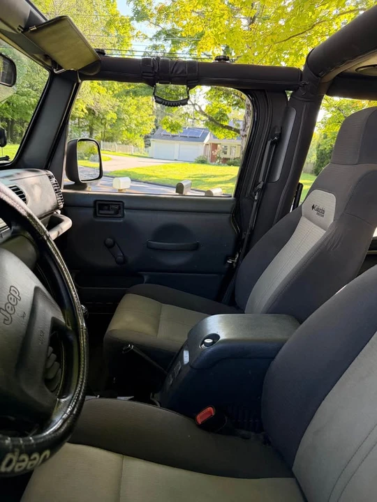 2004 Jeep TJ Wrangler - Image 5 of 7