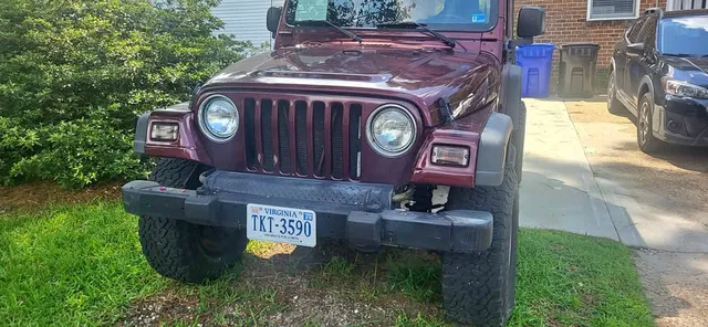 2004 Jeep Wrangler