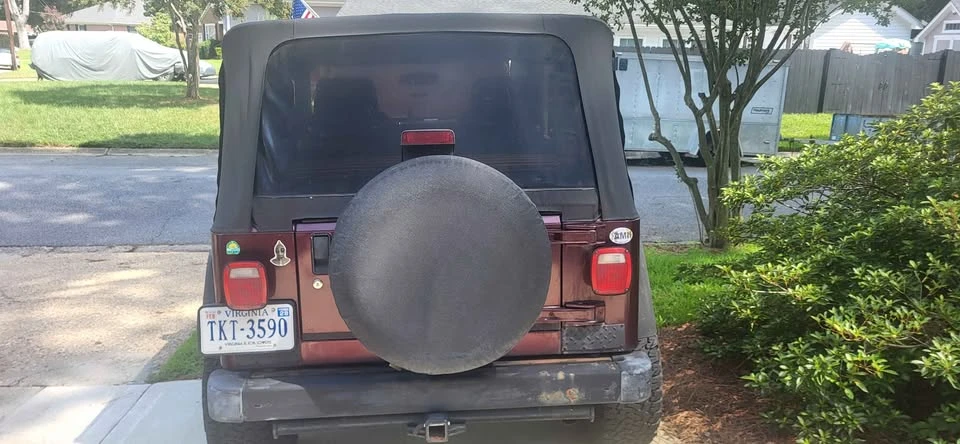 2004 Jeep TJ Wrangler - Image 4 of 12