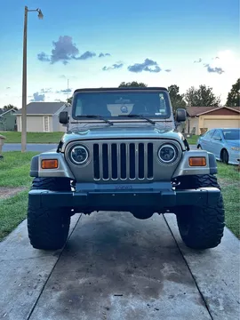 2004 Jeep Wrangler TJ X