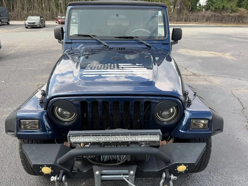 2004 Jeep TJ Wrangler - Image 3 of 11