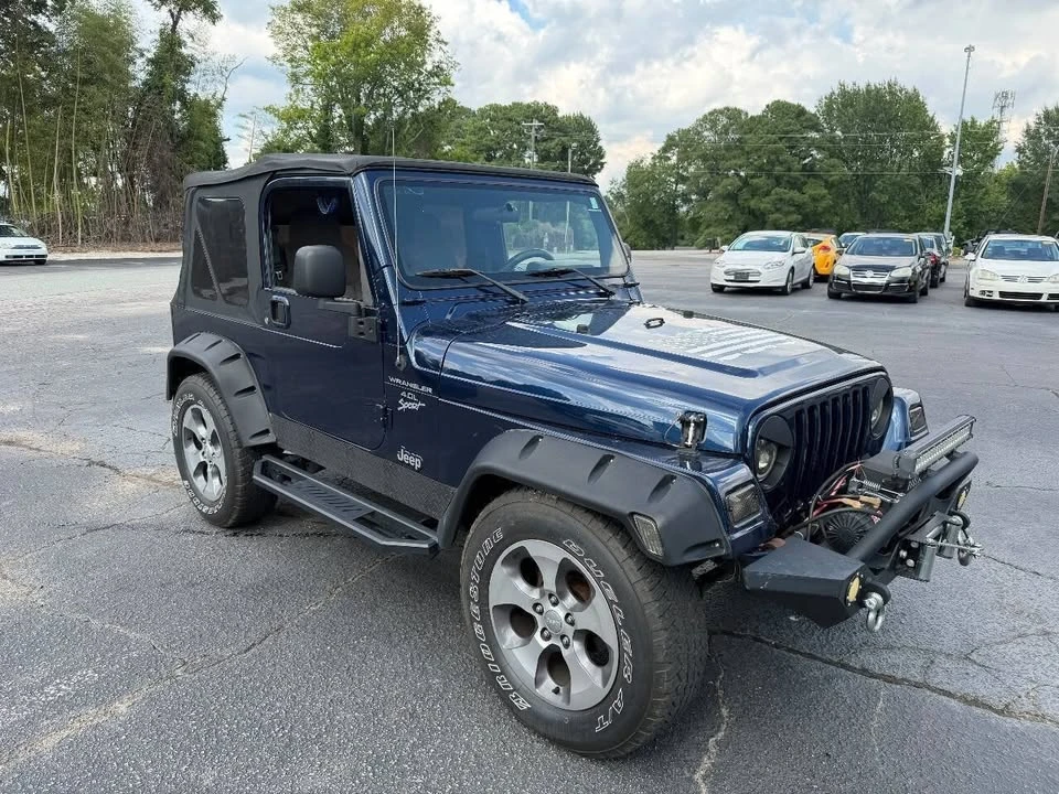 2004 Jeep TJ Wrangler - Image 2 of 11