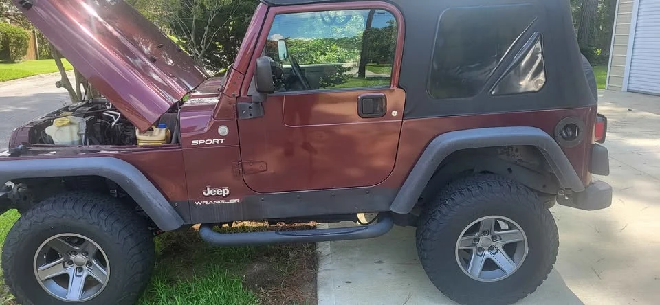 2004 Jeep TJ Wrangler - Image 3 of 12