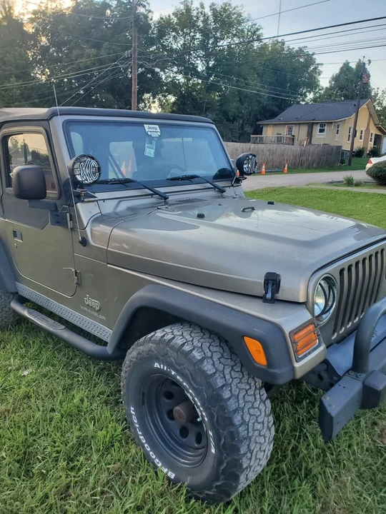 2004 Jeep TJ Wrangler - Image 8 of 17
