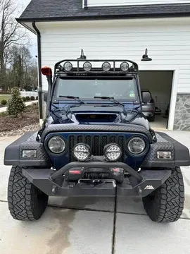 2004 Jeep Wrangler Rubicon