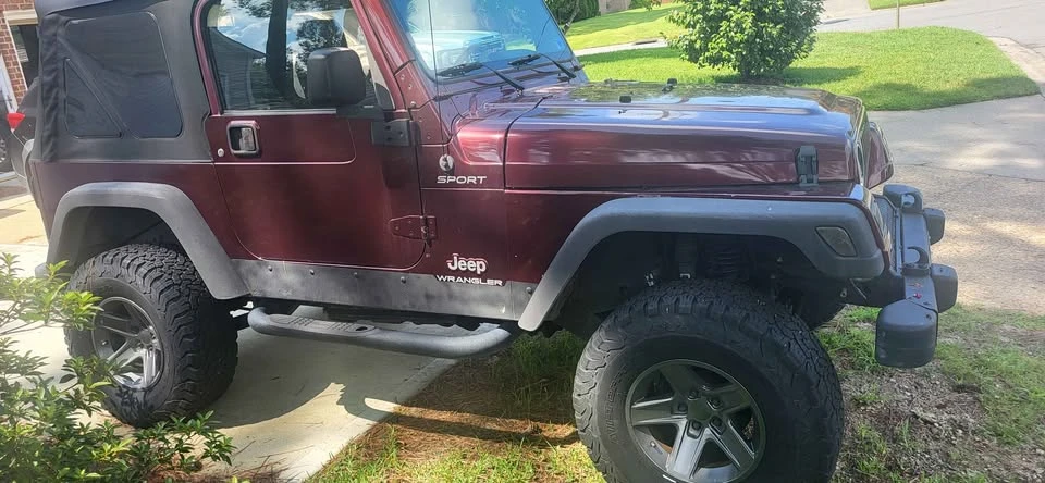 2004 Jeep TJ Wrangler - Image 2 of 12