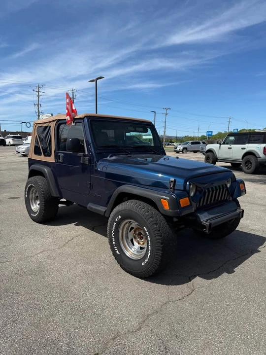 2004 Jeep TJ Wrangler - Image 7 of 14