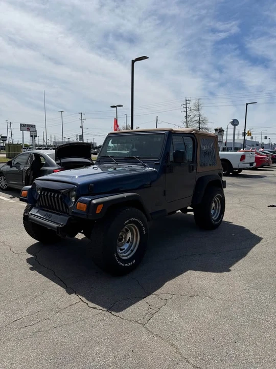 2004 Jeep TJ Wrangler - Image 6 of 14