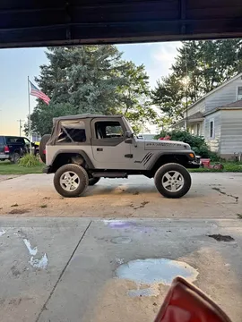 2004 Jeep Wrangler TJ