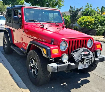 2004 Jeep Wrangler TJ SE